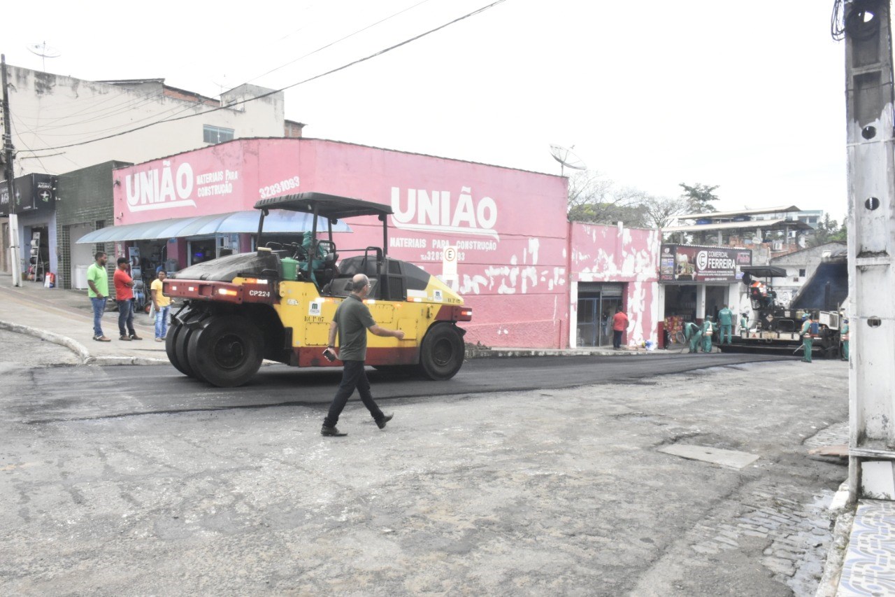 Camacã: Recapeamento começa a chegar na cidade